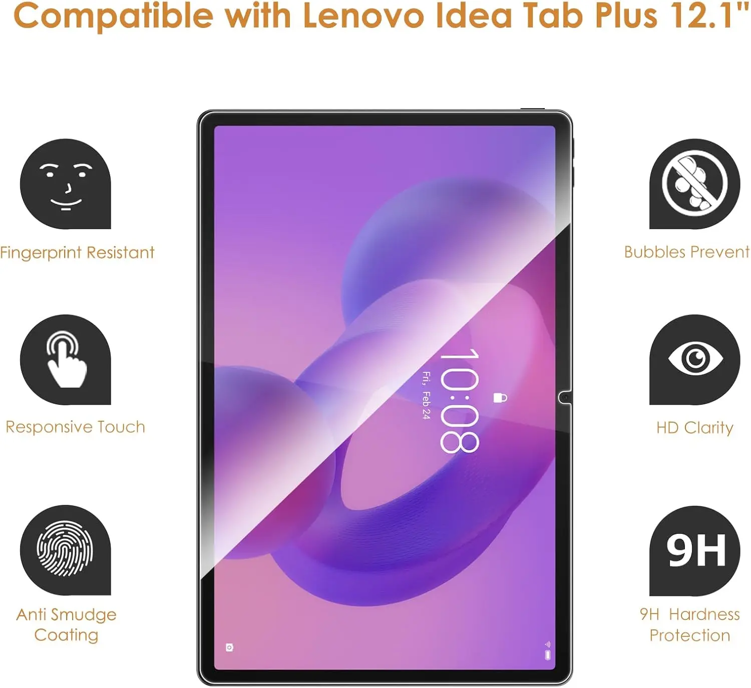 Premium Tempered Glass Screen Protector - High-Definition Clarity and Enhanced Durability