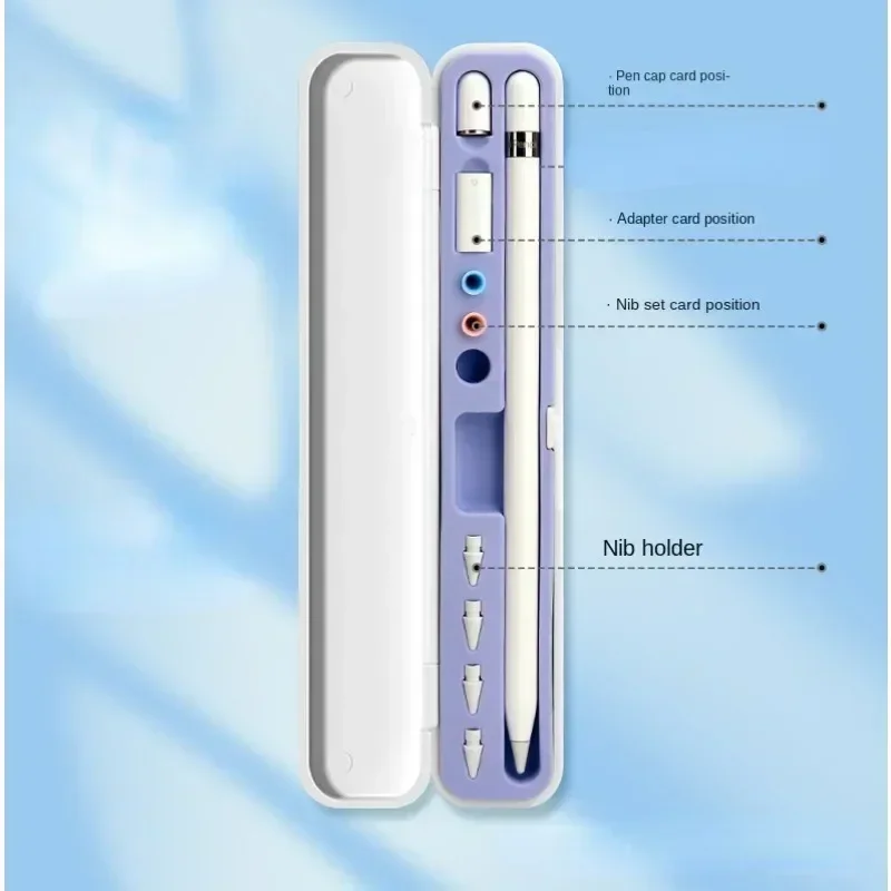 Premium Protective Case for Apple Pencil - Stylus Pen Holder and iPad Accessories