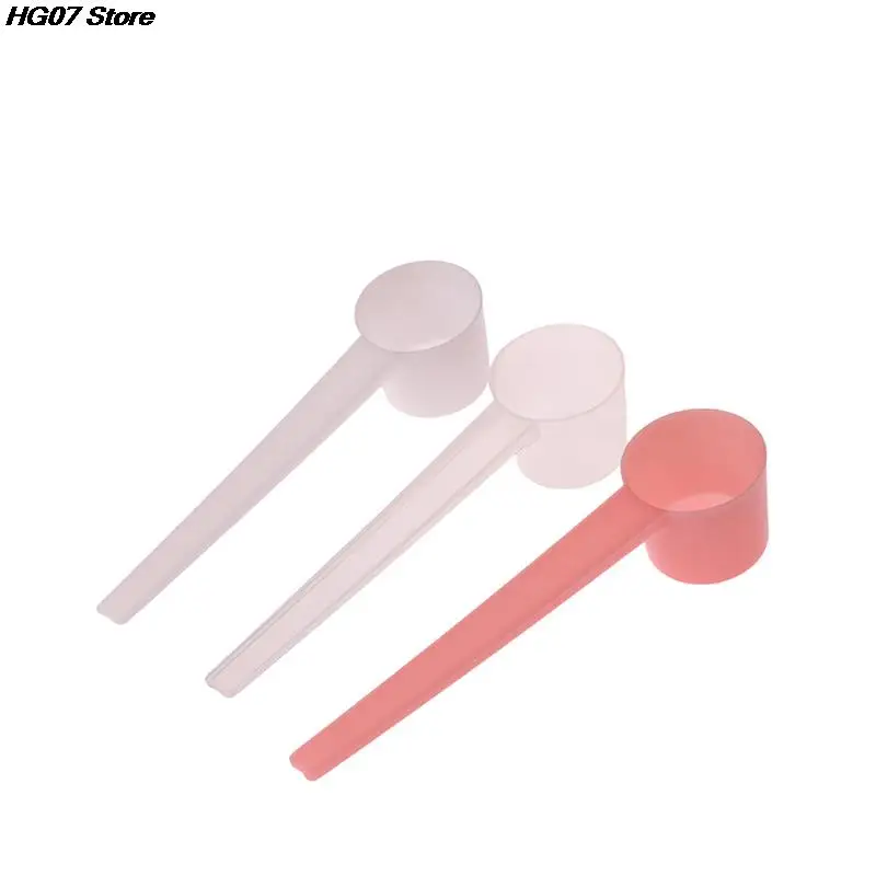 Kitchen Measuring Spoons Measuring Spoon Set 10Pcs 5g Reusable Food Grade Spoon Plastic Measuring Scoop PP Measure Spoon Milk Coffee Teaspoon Milk Powder Kitchen