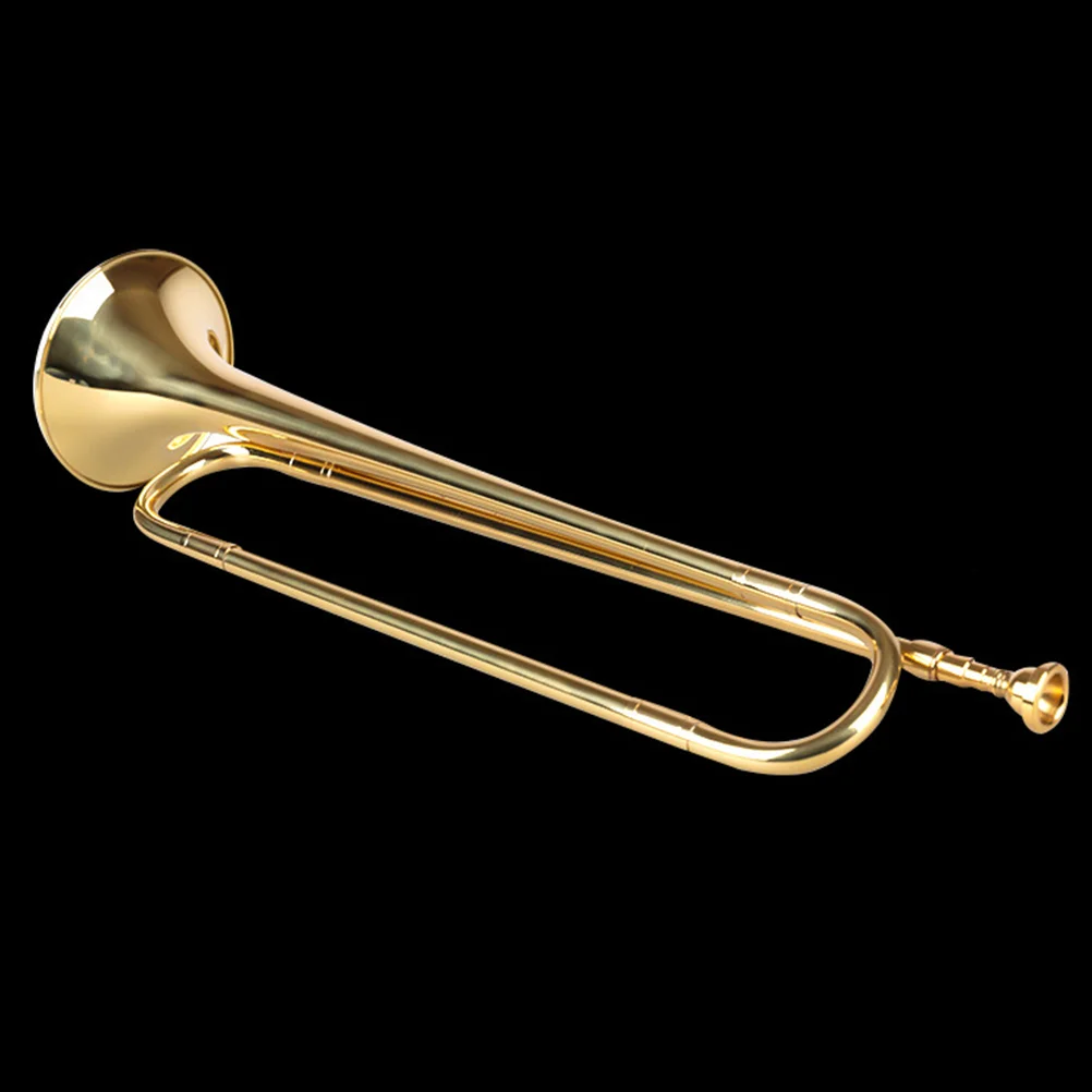 

Kids Trumpet Musical Instrument Children Preschool Music Toy Wind Instrument Kids Trumpet Beginer With Gloves