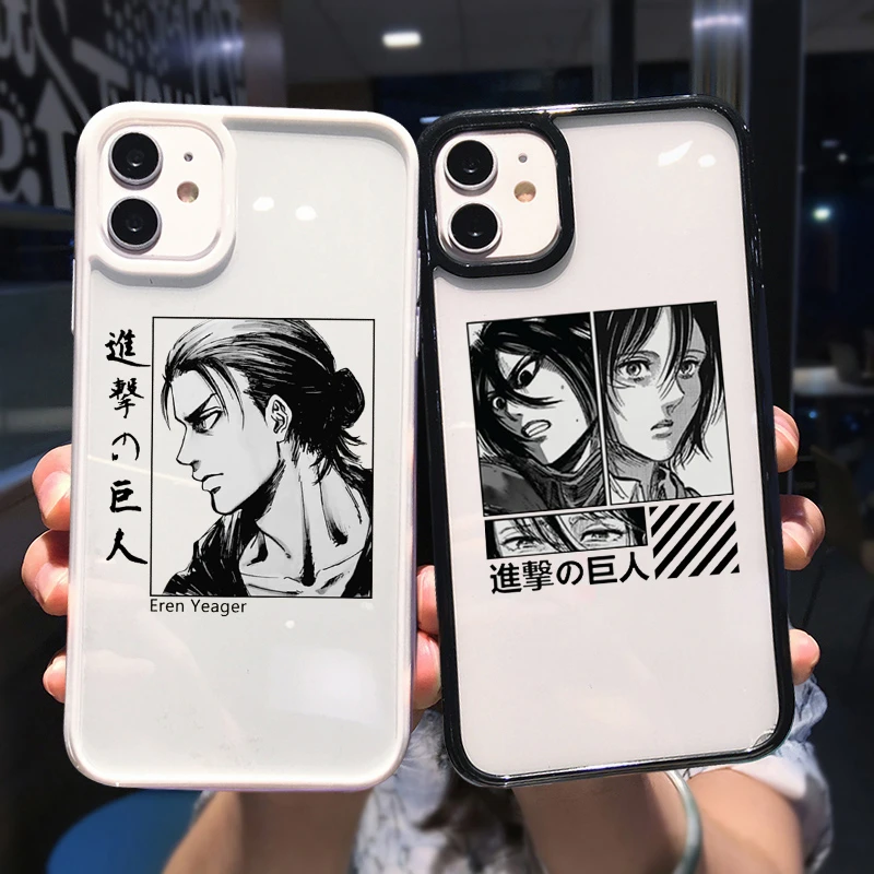 Anime Allen Attack On Titan Clear Phone Case For Iphone 13 Pro Max 11 12 Xs Xr Se 7 8plus Candy Color Border Shockproof Cover Mobile Phone Cases Covers Aliexpress Anime Allen Attack On Titan Clear Phone Case For Iphone 13 Pro Max 11 12 Xs Xr Se 7 8plus Candy Color Border Shockproof Cover Mobile Phone Cases Covers Aliexpress
