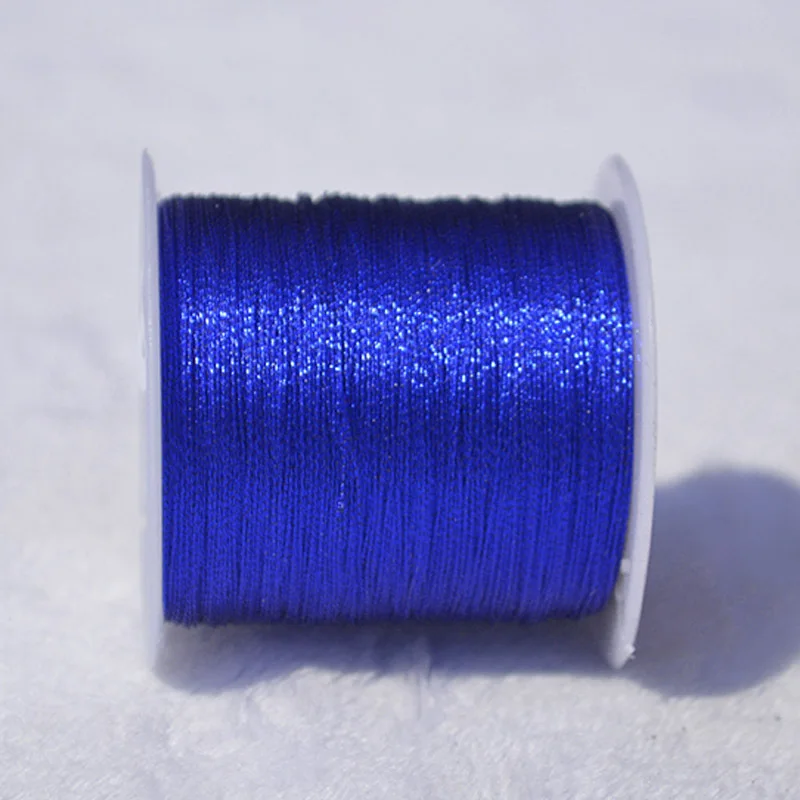 Nylon Thread Cord for Jewelry Making and Handicrafts - 50m, 0.4mm
