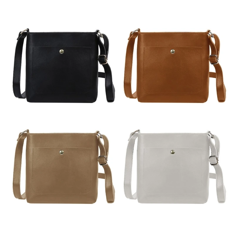 

PU Leather Crossbody Bag Tote Bags Casual Shoulder Handbags Purse for Women Girl