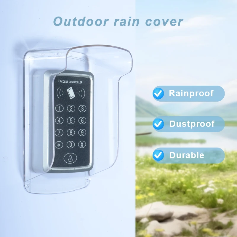 Outdoor Keypad Cover, Ring Doorbell Cover Weatherproof ,Doorbell Rain Cover,Doorbell Protector Suitable for Access Controller