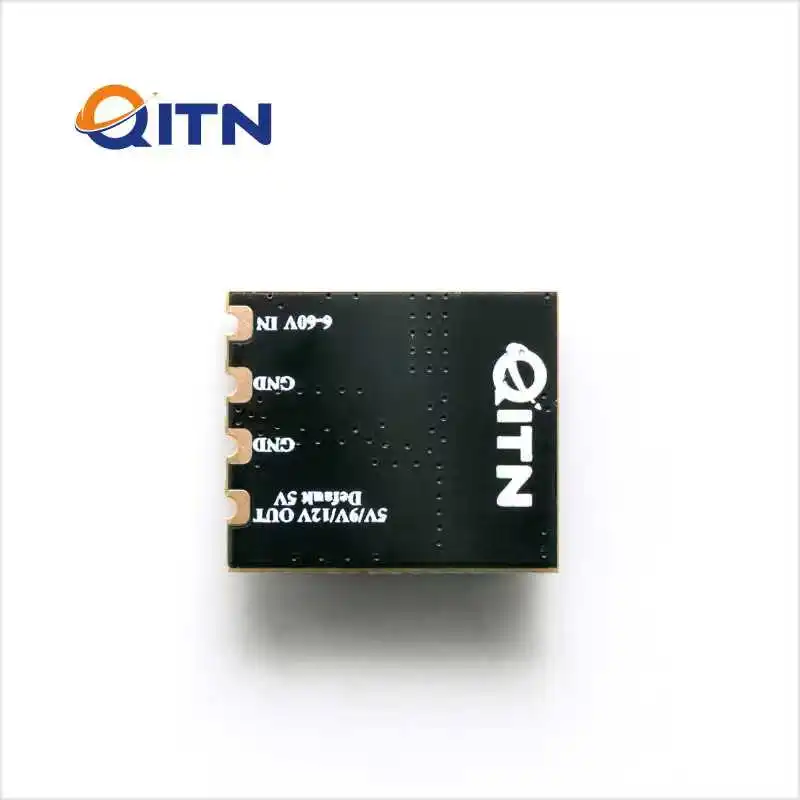 QITN MICRO BEC 12S 6-60V TO 5V/9V/12V-ADJ RC 모델 비행기 FPV 레이싱 드론용 스텝다운 레귤레이터 모듈