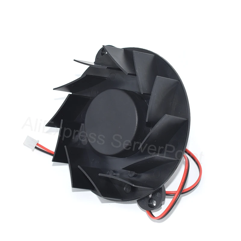 Ventilateur De Refroidissement PC 92x92mm (9225) - 12V DC 0.45A - 2 Broches - Modèle M-3051B Neuf