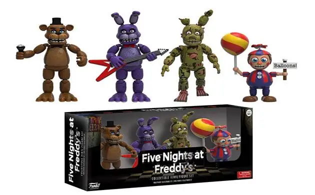 Five Nights at Freddy's Boxed PVC Action Figure, modelo de