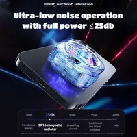 Refroidisseur de téléphone portable à clip arrière magnétique, radiateur de refroidissement silencieux à semi-conducteur, le dernier Gadget de refroidissement d'été 4