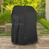 Dust-proof Waterproof Rain-proof and Sun-proof Cover Barbecue Oven Cover UV Resistant Heavy Duty Carbon BBQ Grill Cover 1