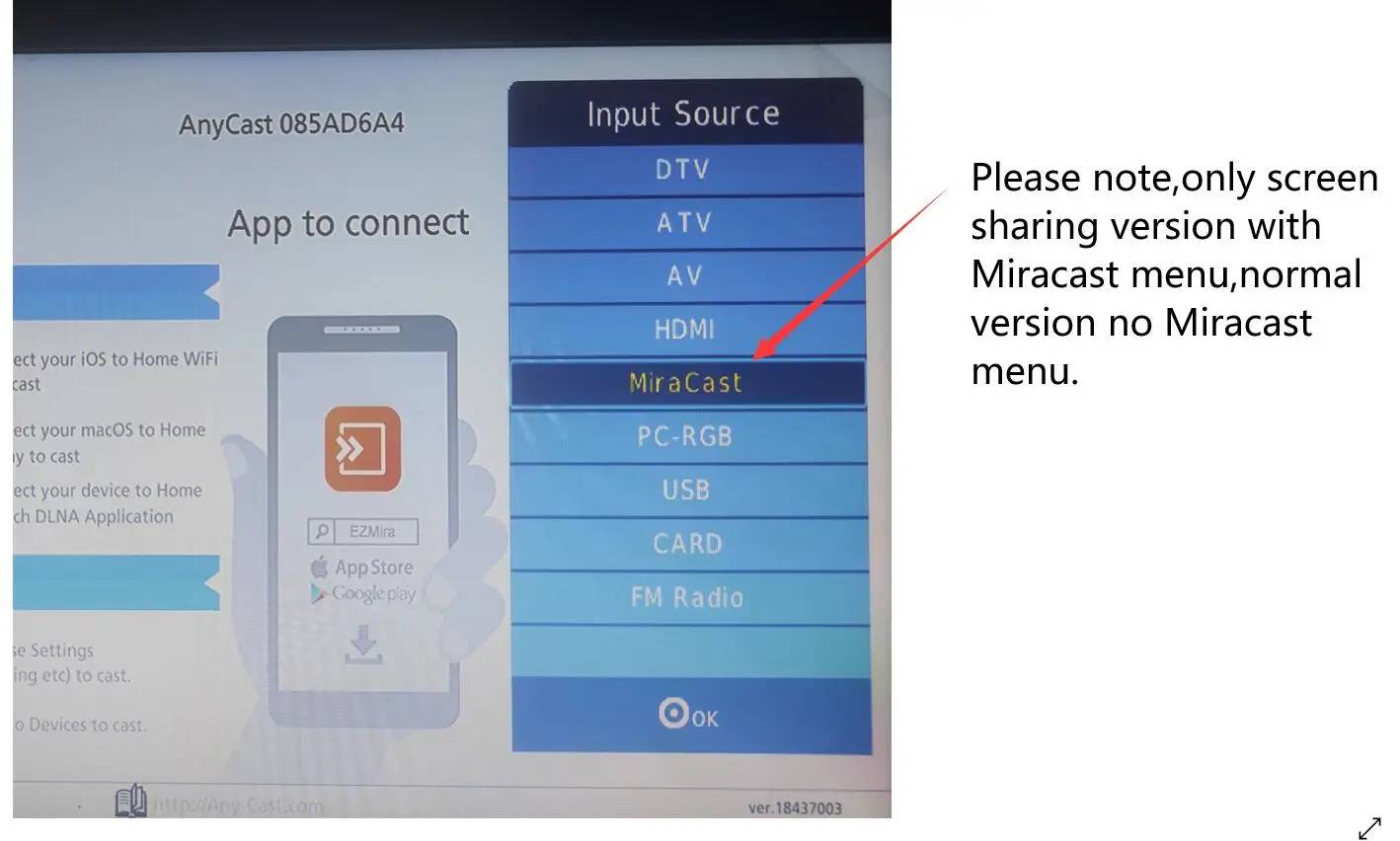 Miracast – Mini TV numérique Portable 16 pouces, avec WIFI, compatible avec DVB-T2 Hevc H265, Code 10 bits, pour voiture, cuisine, Dolby, AC3, dernier modèle