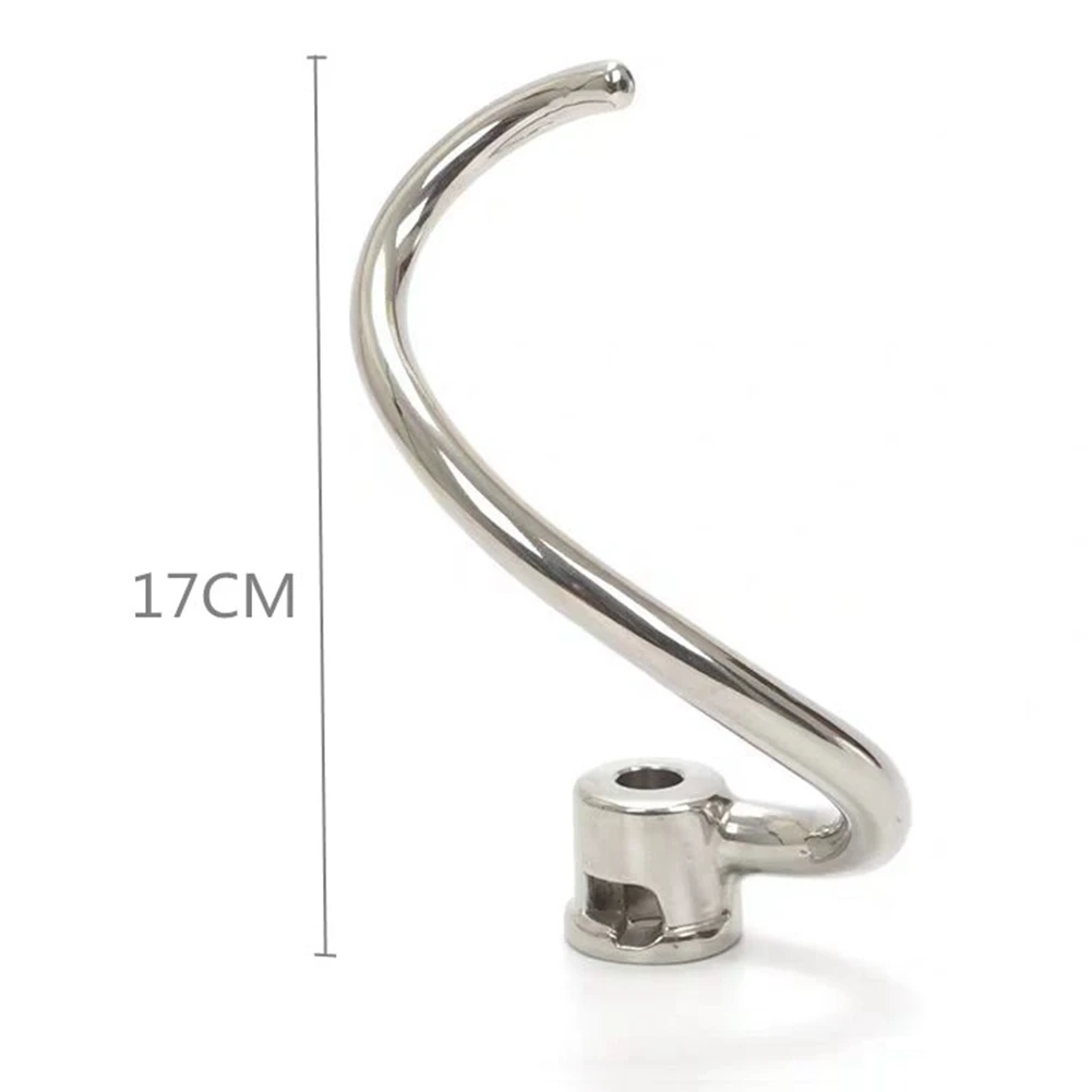 Spiral Coated Dough Hook,Metal Dough Hook for KitchenAid 5K7SDH Spiralizer KA 7QT 5KSM7580X 5KSM7586P 5KSM7990 5KSM8990 HOT
