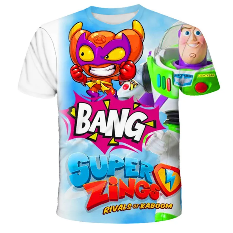 T-Shirts near me boys girls 3d shirt cartoon super zings T shirt costume kids fashion clothing boy t super zings comfortable clothes ganni t shirt