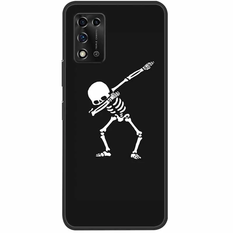 Soft Silicone Phone Cover with Protective TPU Bumpers