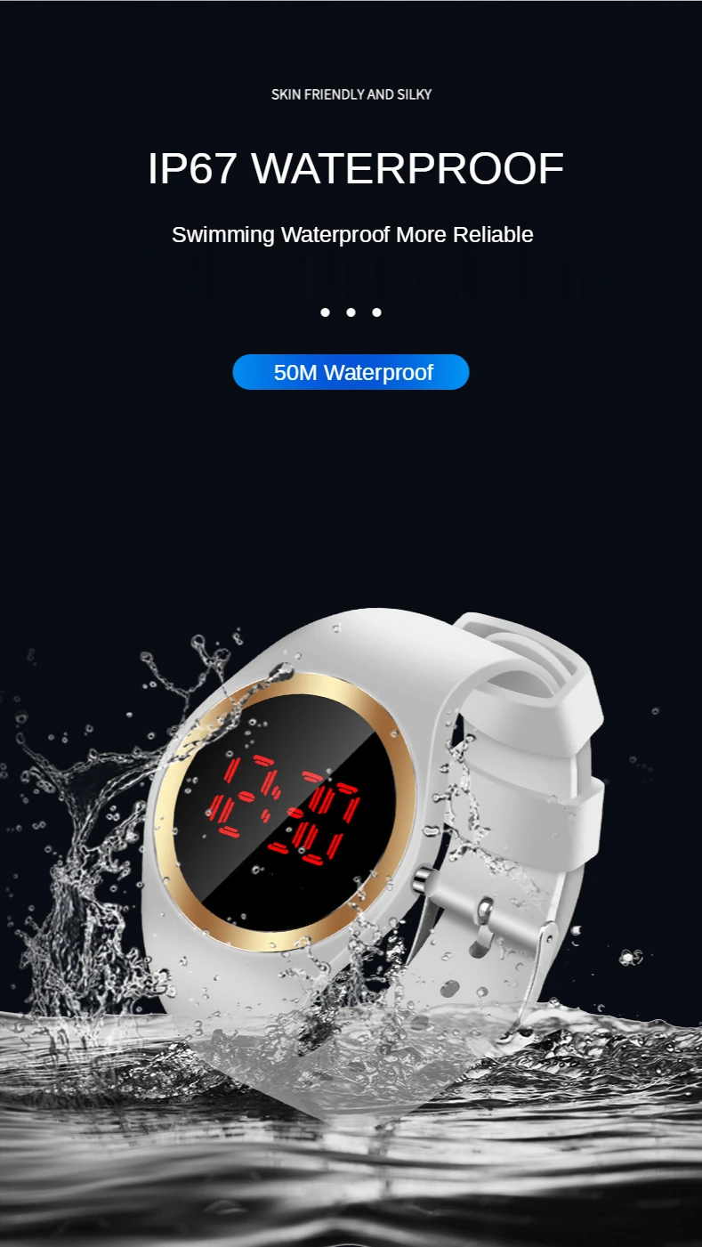 Unisex Waterproof Sports Watches