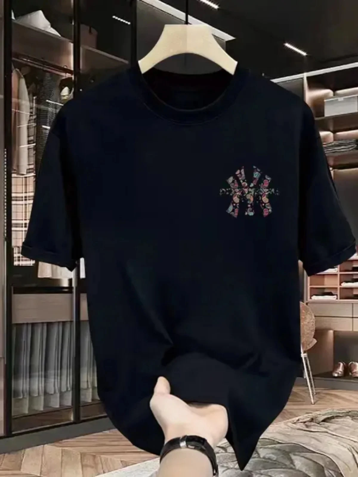 صيف جديد عالي الجودة الرجال النسخة الكورية من عادي...