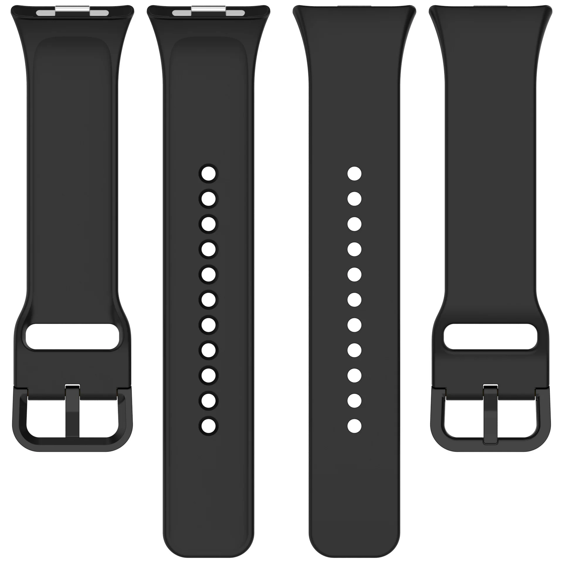 Silicone Sport Strap for Smartwatch - Durable Watchband Accessory