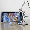 Teslong MS100 Portable USB Microscope, Microscope, 2 in 1, Intercom, RECORD, VIDEOS, TAKE PHOTOS, 8 LED Lights, 10X - 200X 5