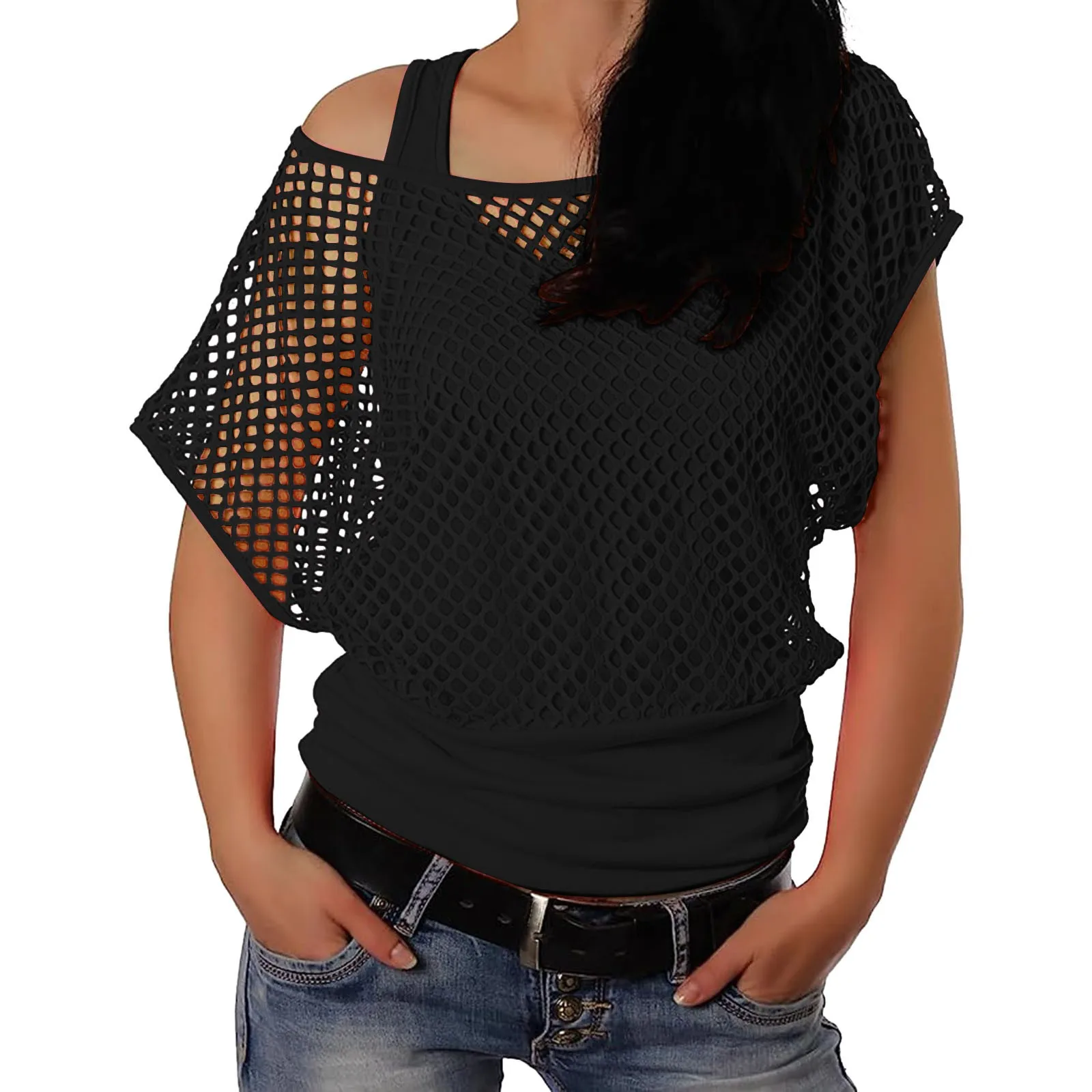 Women’s Summer Mesh Top