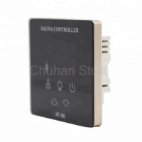 ChuHan 3-18KW Touch Screen Spa Sauna Temperature Controller Repair Parts for STCMOE Series Steam Bath Generator Machine 2