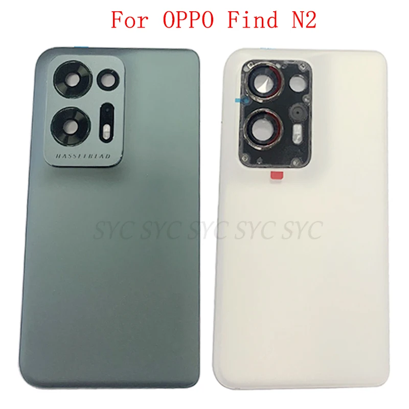 

Original Battery Cover Rear Door Case Housing For OPPO Find N2 Back Cover with Camera Lens Logo Repair Parts