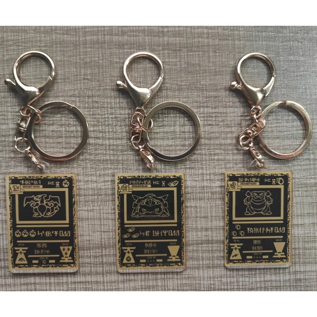 Pokemon Acrylic Keychains 4