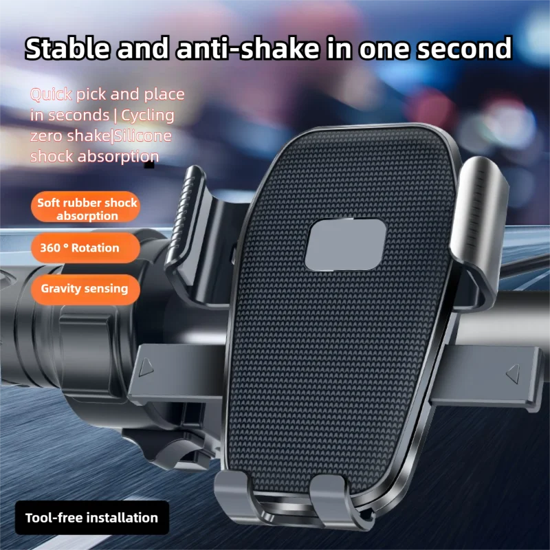 Universal 720° Rotating Bike & Motorcycle Phone Holder