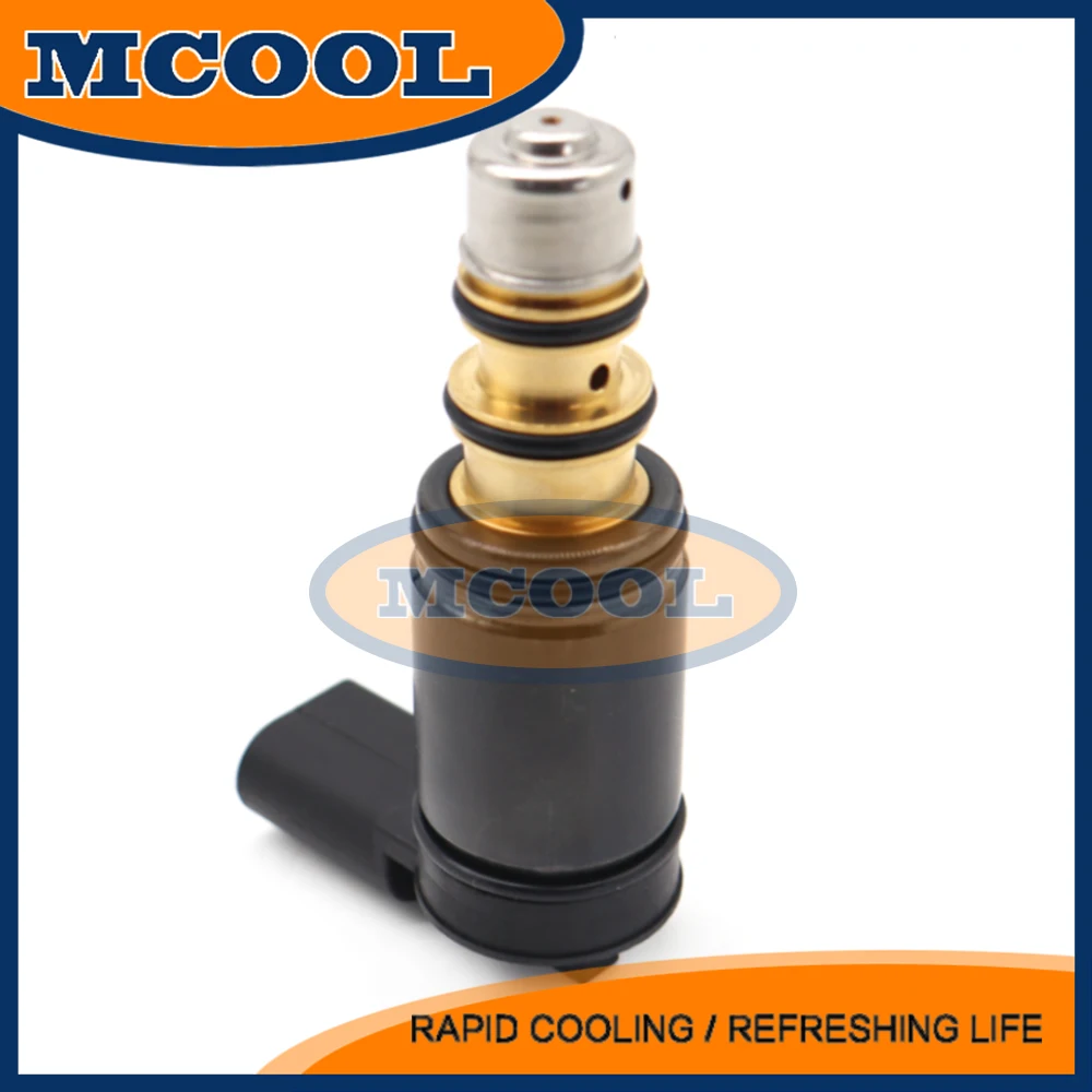 LY-11 For 6SEU14C 7SEU16C AC Compressor Control Solenoid Valve For Volkswagen MK5 MK6 5q0820803 1K0820859S 5q0820803f