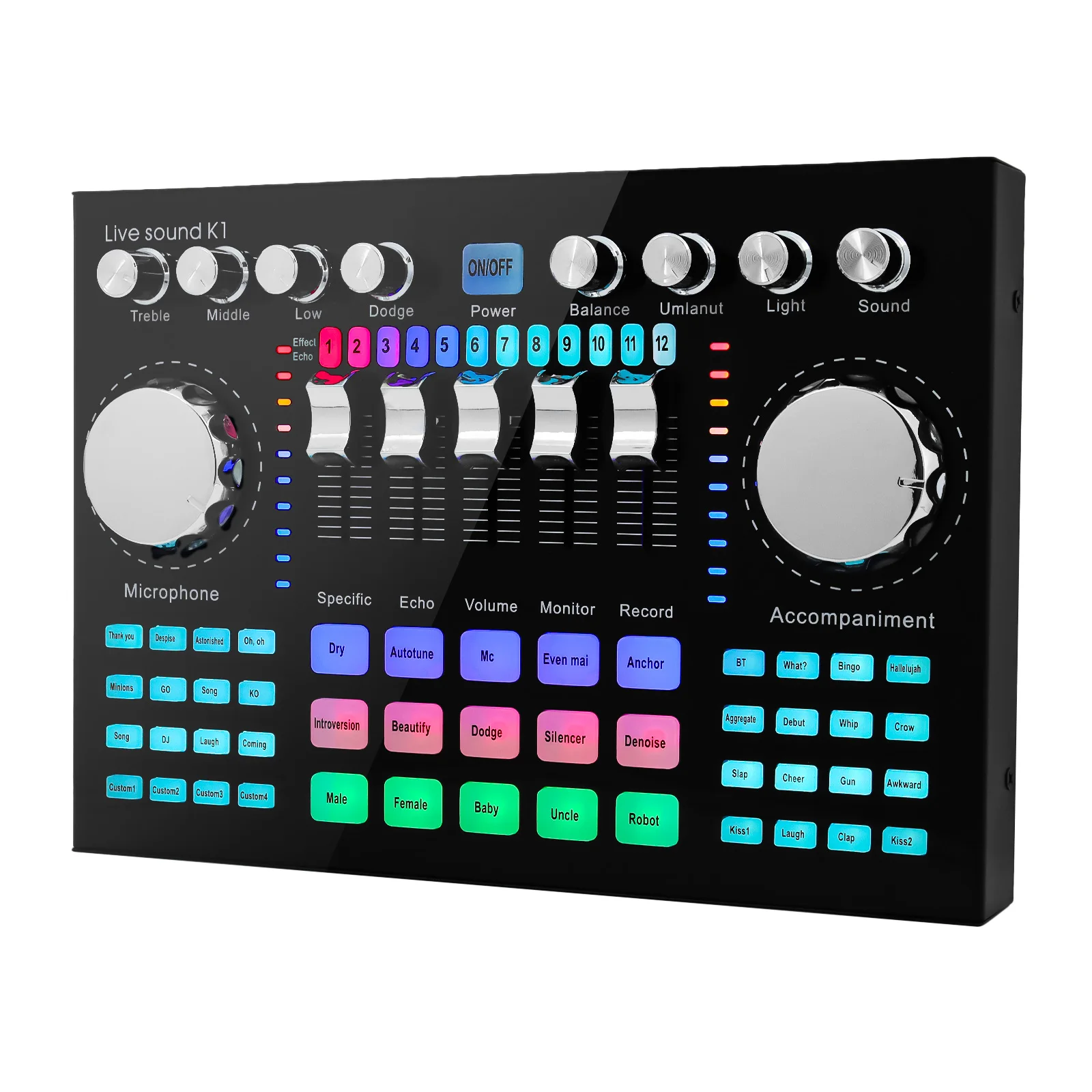 TarjetadesonidoenvivoK1transmisinenvivodecelebridadesde