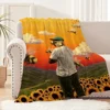 Singer T-Tyler The C-Creator Chromakopia Blanket Plush Nap Sofa rug for Living Room Office Bed Birthday Home Travel Kid Gifts 2