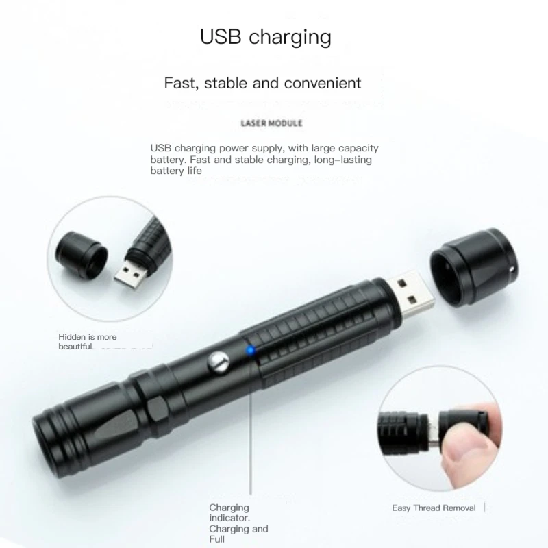 Mini 2 in1Cat Keychain Fun Pointer With battery Light Portable Laser pointer LED Training Torch Pet Cat Tickle Toy Flashlight