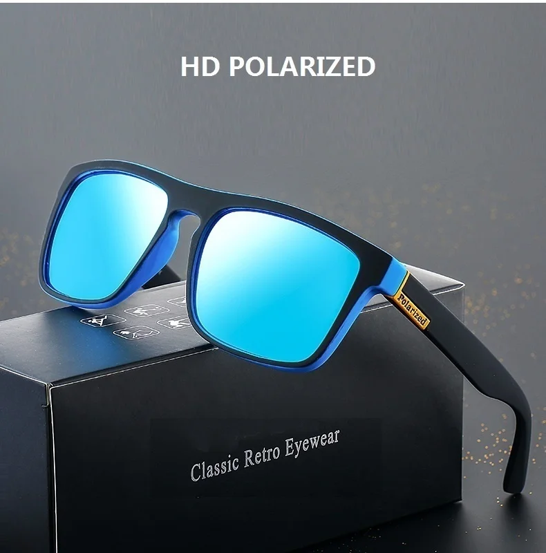 Oversized Polarized Sunglasses Men Women Sports Square Driver's Sun Glasses For Man Female Brand Design Shades Oculos De Sol UV