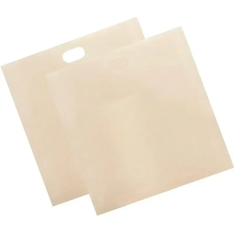 New 1Pcs Kitchen Supplies Reusable Heat-Resistant Toaster Sandwich Fries Heating Bags Cooking Non-stick Microwave Bag Non Stick