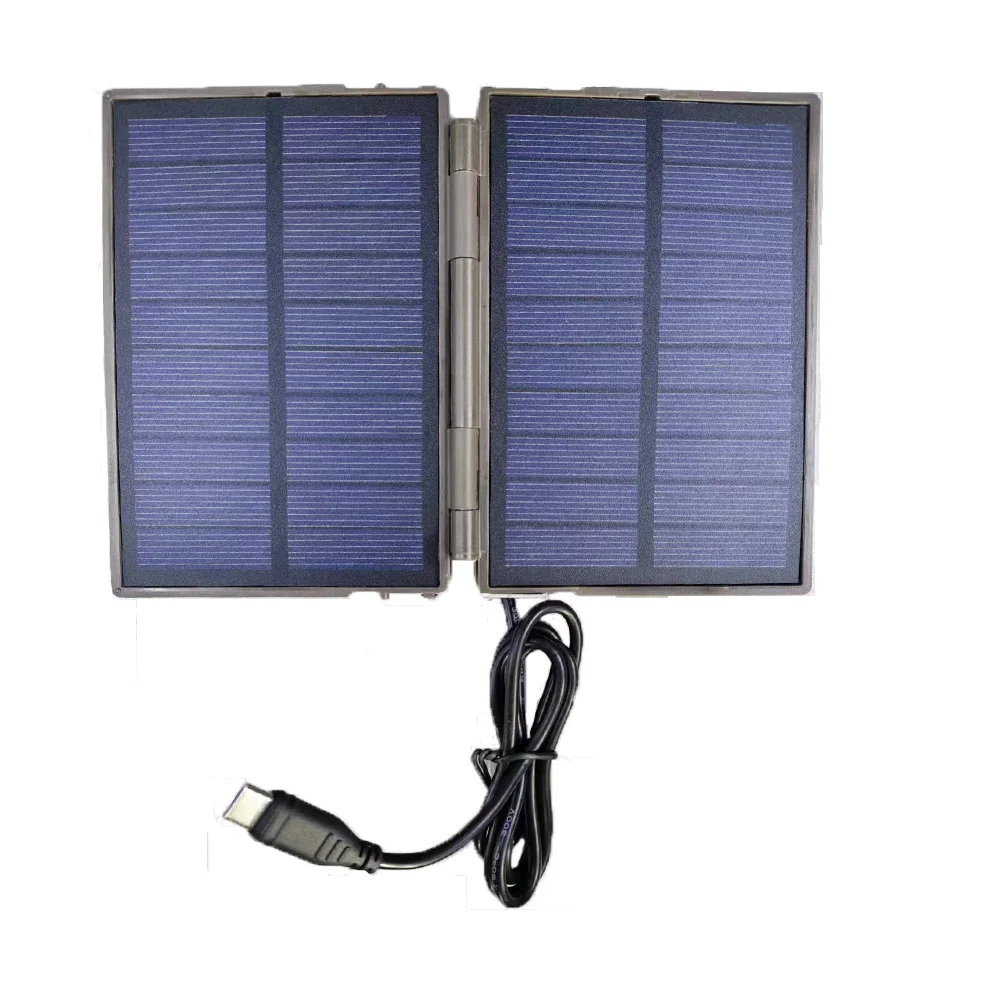 BolyGuard SP-02U TYPE-C Connector External Power Solar Panel Cable BG310-M BG310 Hunting Cameras Caza Accessories Solar