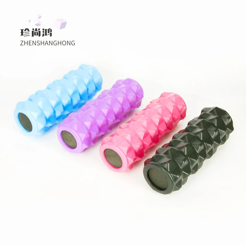 

EVA Solid Langya Yoga Column 33cm Floating Foam Axis Muscle Relaxation Massage Roller Axis Langya Stick Yoga Accessories