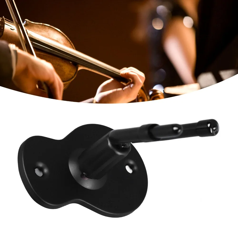 금속 베이스 바이올린 벽걸이 ? ? 미끄럼 방지 패드 ? ? 더블 헤드 조절 가능 ..