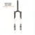 26/27.5/29 Inch Bike Fork MTB Bicycle Front Suspension Fork Magnesium Alloy Quick Release Fork Bicycle Accessories Front Fork 17