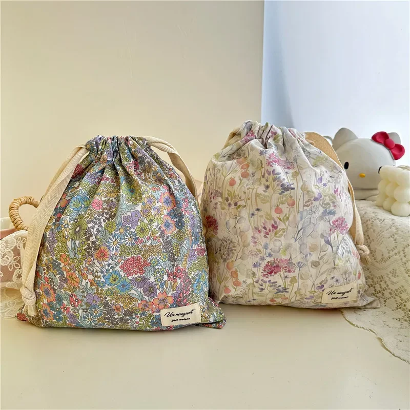 Cotton Mommy Storage Bags for Baby Stroller 26X29cm