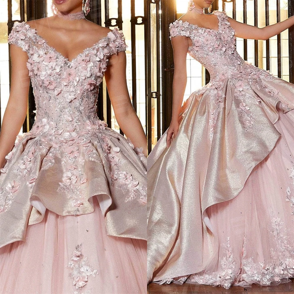 Embellished Tulle Quincea&ntilde;era Dress Crystal Beading Embroidered Quinceanera Dress Corset Back Cocktail Dresses Vestidos De