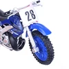 1pc Simulated Alloy Motocross Motorcycle Model 1:18 Toy Adventure Imulation Alloy Motorcycle Model Home Decoration Kids Toy Gift 6