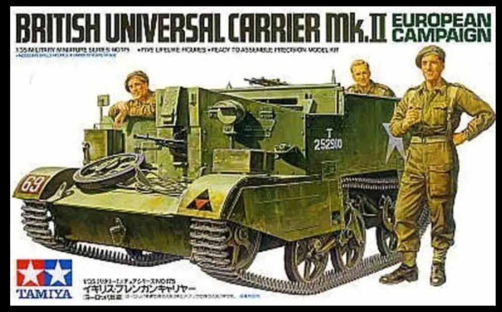 

Tamiya 35175 1/35 Британский универсальный перевозчик Mk.II сборная Акция Eurppean Сборная модель наборы для поделок для взрослых Хобби DIY