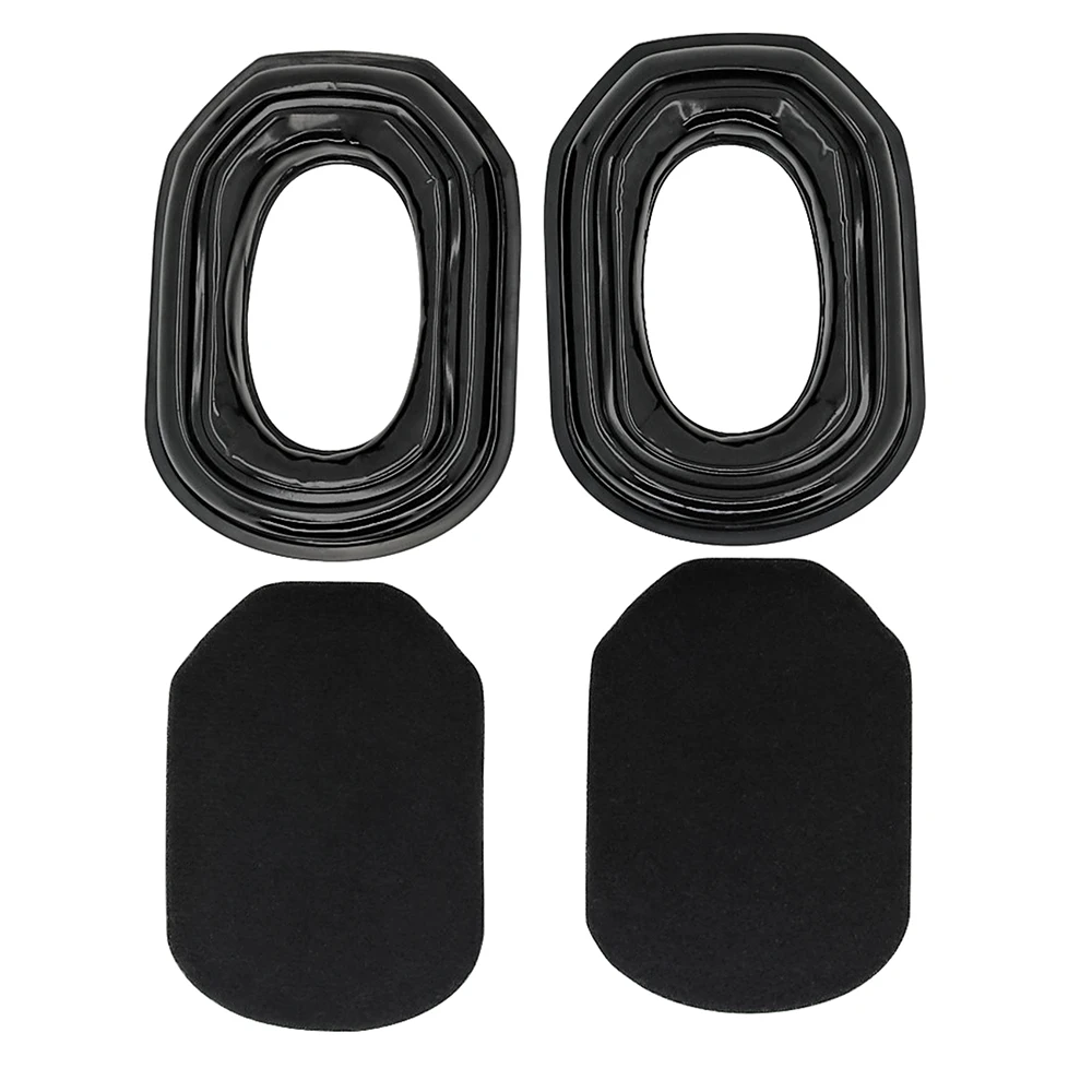 Upgraded Gel Ear Pads for Walker's Razor Earmuffs for Razor, Razor Digital, Razor Bluetooth, Razor XTRM Muffs , XCEL , XCEL BT
