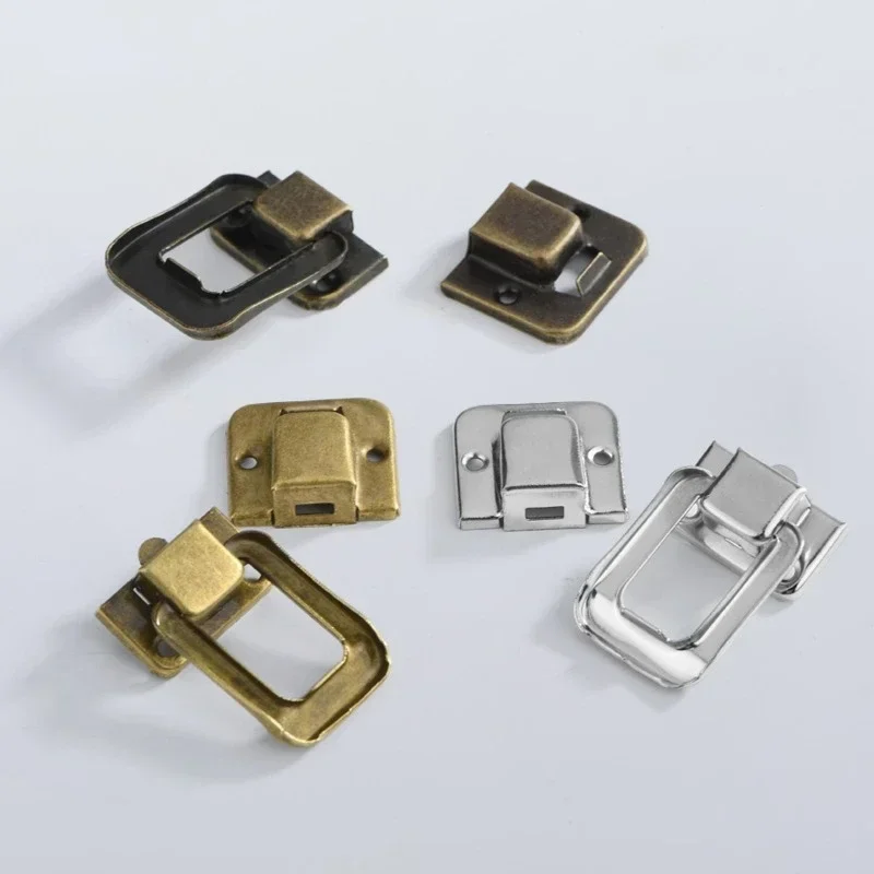 Stainless Steel Chrome Toggle Latch For Chest Box Case Suitcase Tool Clasp Cabinet Fitting Lock Belt Hasp Buckle Hardware