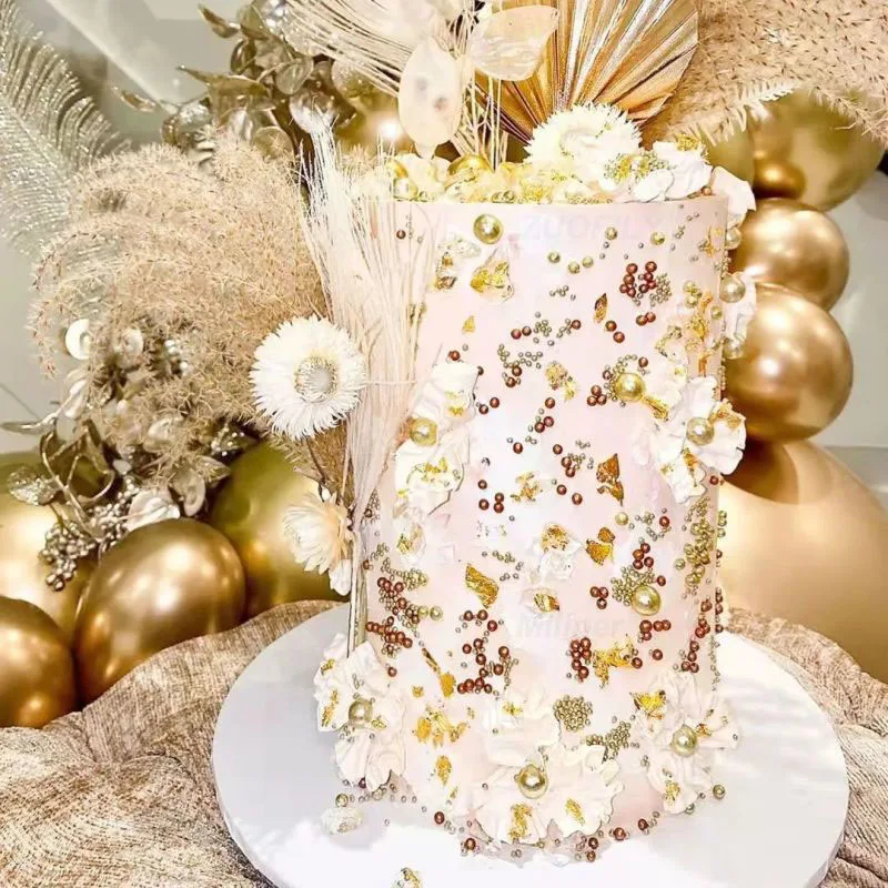 Biplut 2g Cake Glitter Powder Decorative Attractive Safe Mixed