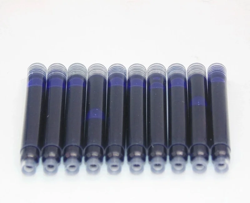 High-Quality Fountain Pen Ink Refill Cartridge Set - Standard 4mm