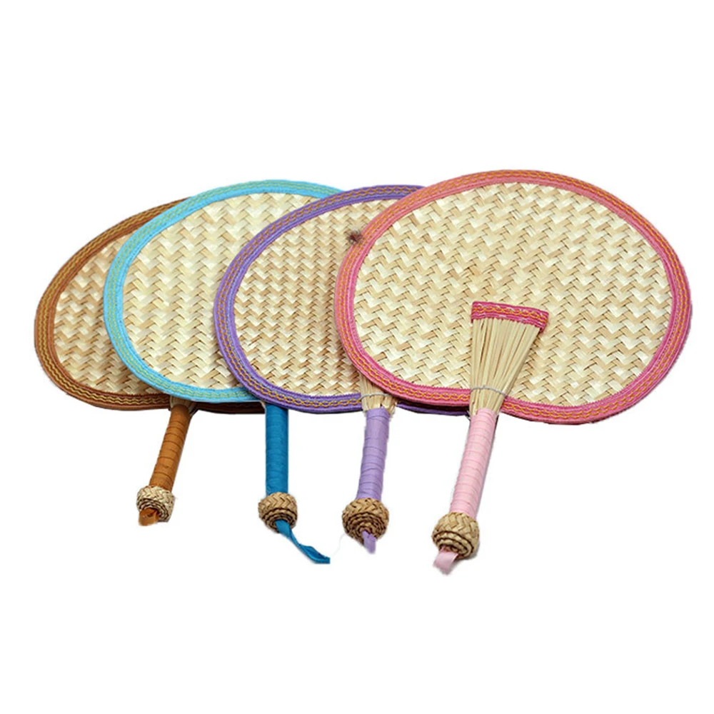 Eco-Friendly Heart-Shaped Straw Fan for Sustainable Living Enthusiasts and Cultural Gift Lovers