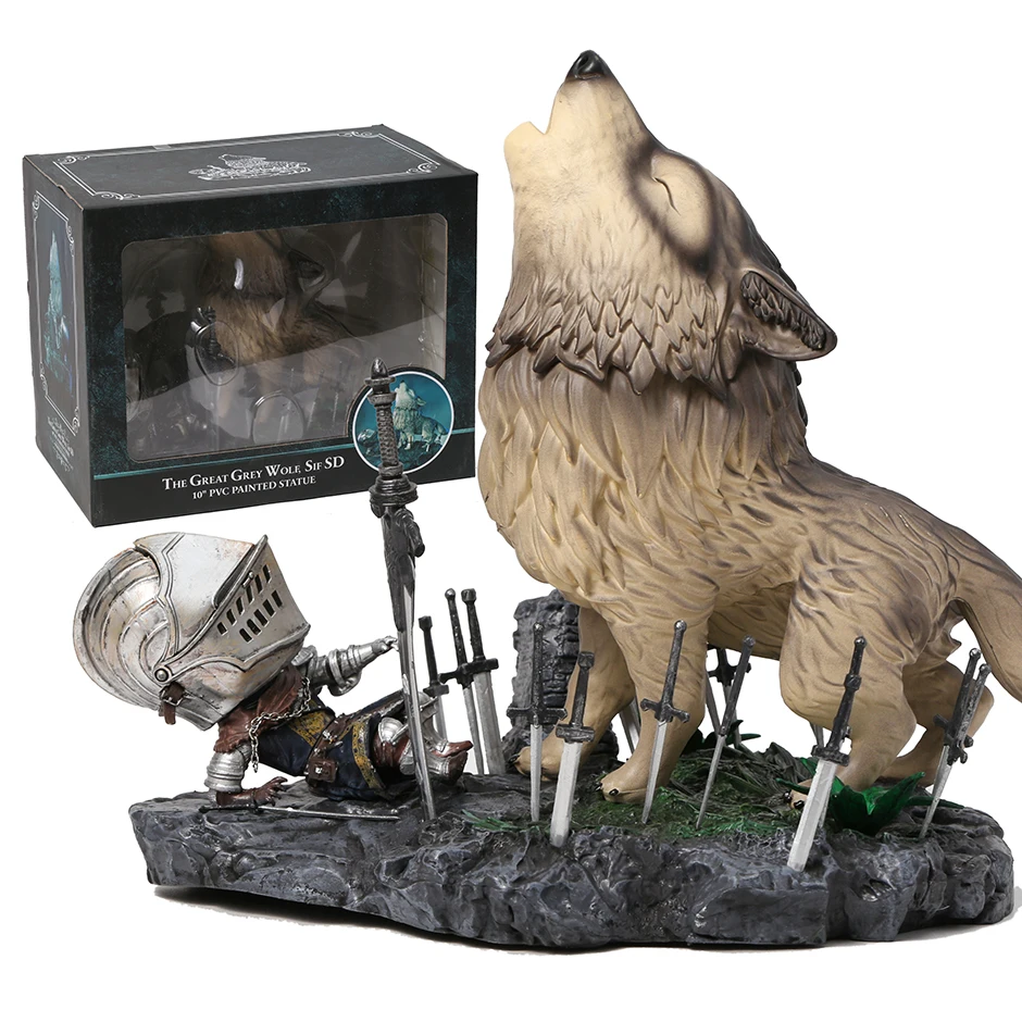 Dark Souls Action Figures Dark Souls Wolf Figure Sif Dark