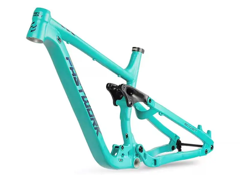 レース用フルサスMTB 英国製 Kinesis アルミ合金フレームセット 未使用 レース用フルサスMTB 英国製 Kinesis アルミ合金フレームセット