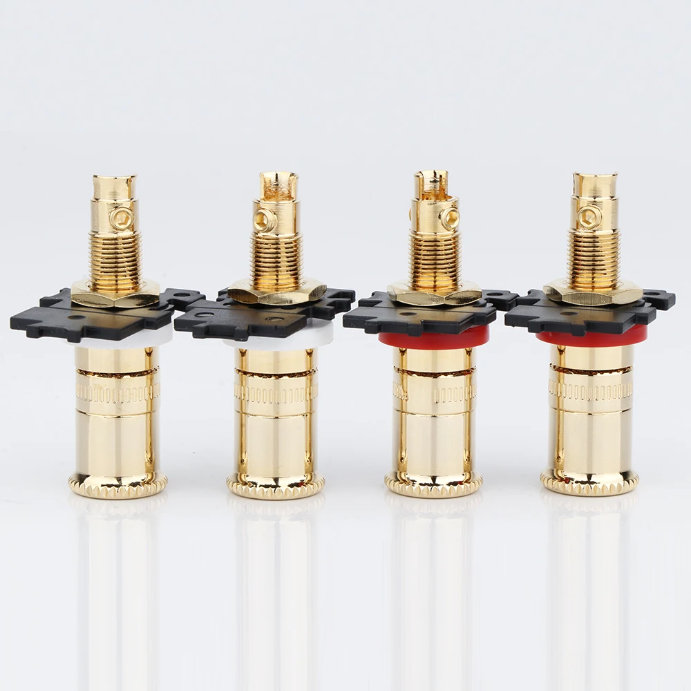 ouro plug ligação pós alto-falante para alta