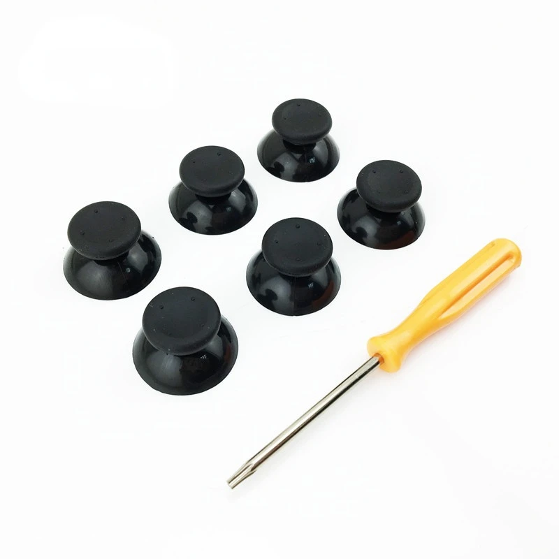 Xbox 360 game handle rocker cap 3D rocker mushroom head 360 handle mushroom head maintenance accessories