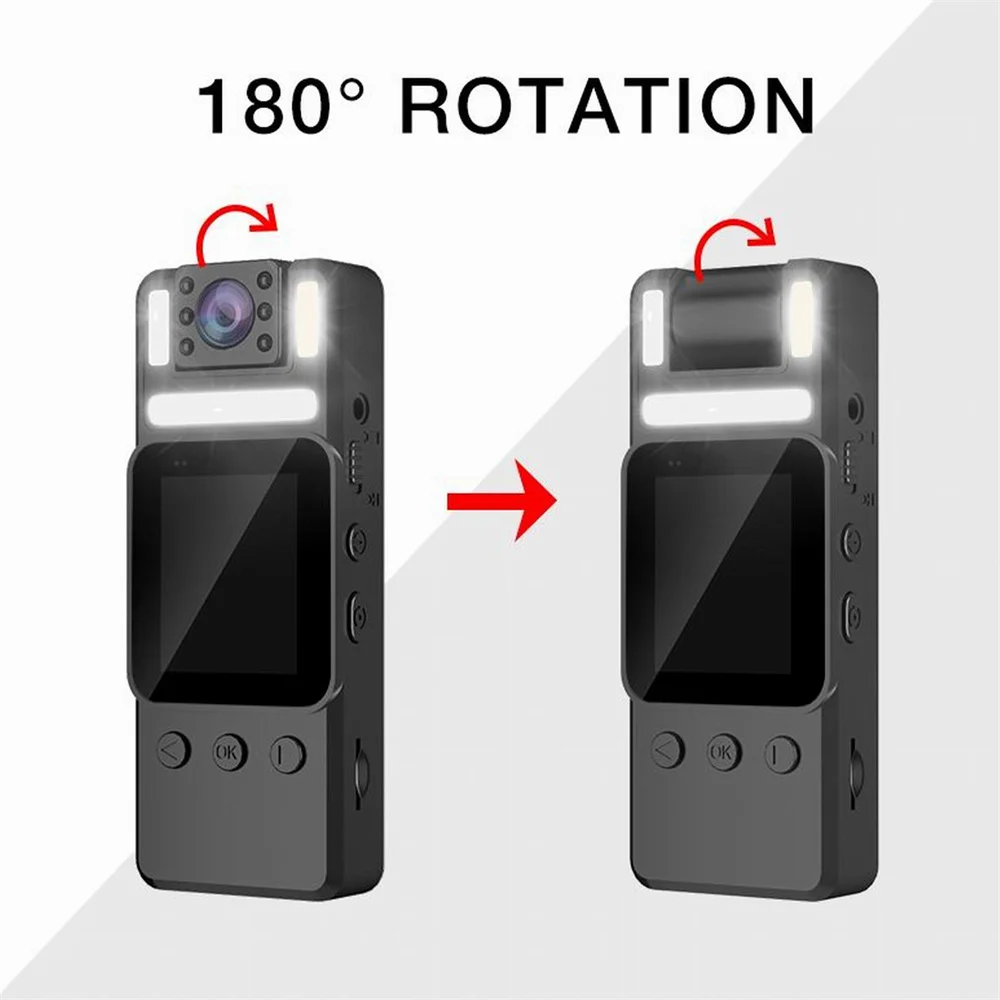 Mini HD Camera Bodycam for Outdoor Sports and Law Enforcement